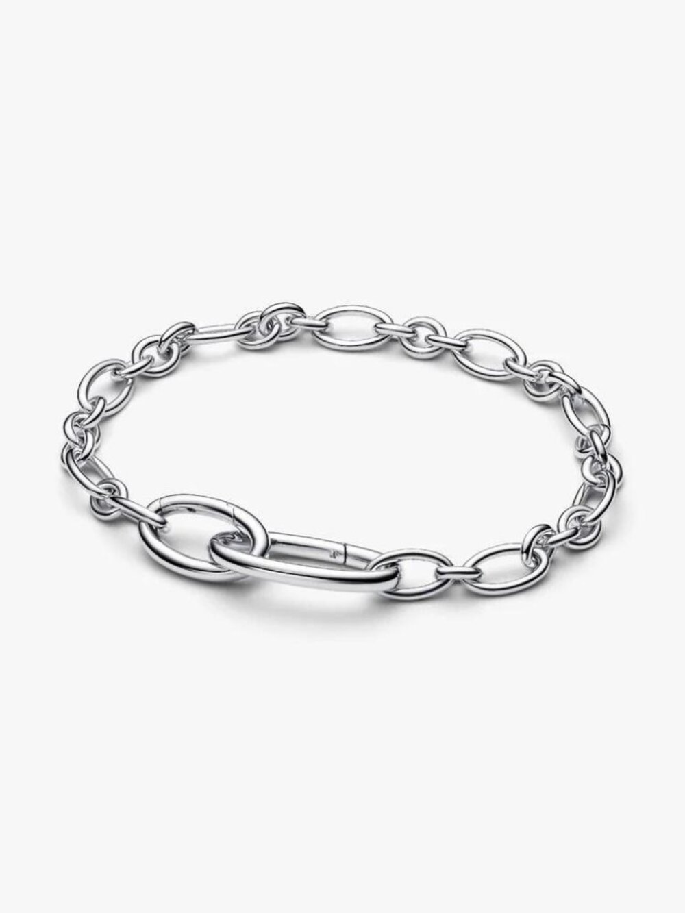 Pandora Openable Oval Link Chain Bracelet